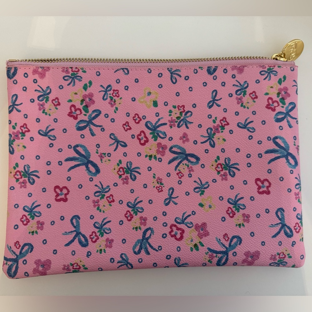Stoney Clover Lane Love Shack Fancy Flat pouch